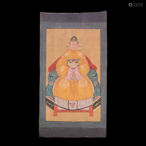 A Chinese Painting of the Queen