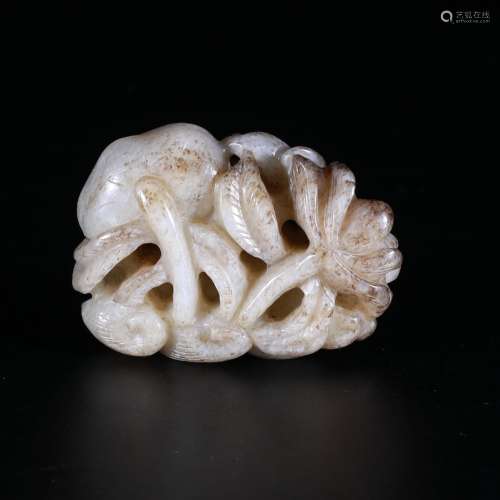 A Chinese Jade Ornament