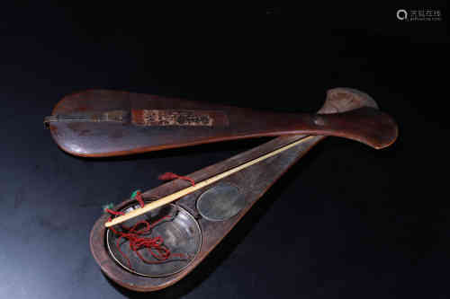 A Chinese Wooden Scale