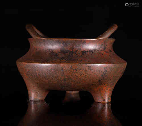 A Chinese Bronze Incense Burner