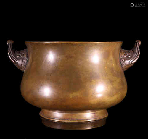 A Chinese Bronze Incense Burner