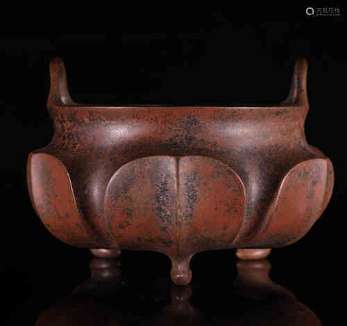 A Chinese Bronze Incense Burner