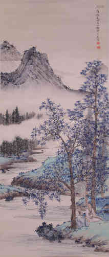 A Chinese Landscape Painting, Chen Shaomei Mark