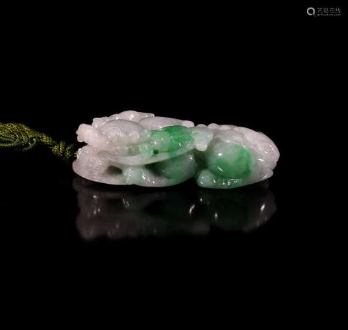 A Chinese Jadeite Pixiu