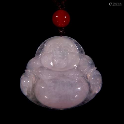 A Chinese Jadeite Pendant