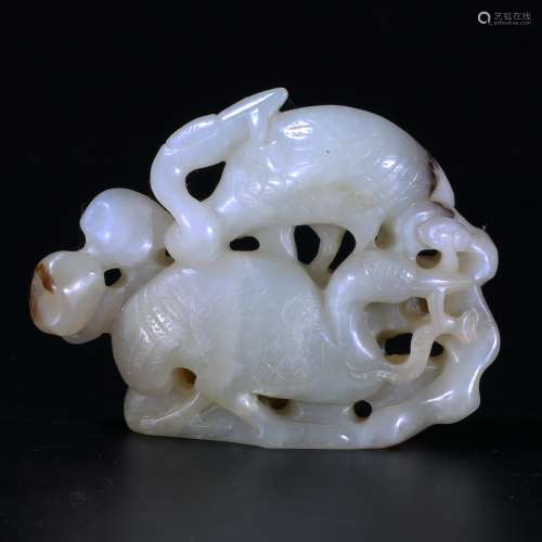 A Chinese Jade Ornament
