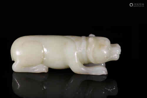 A Chinese Jade Beast