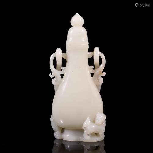 A Chinese Jade Vase
