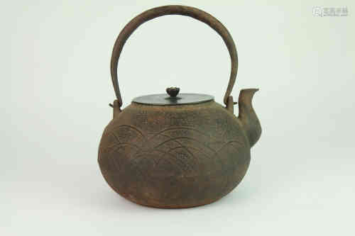 A Chinese Iron Kettle