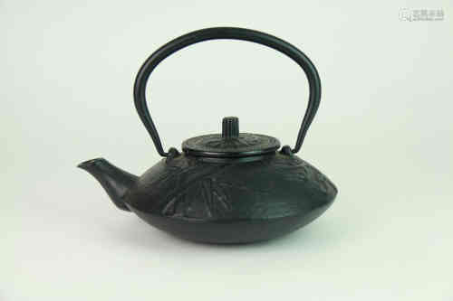 A Chinese Iron Kettle