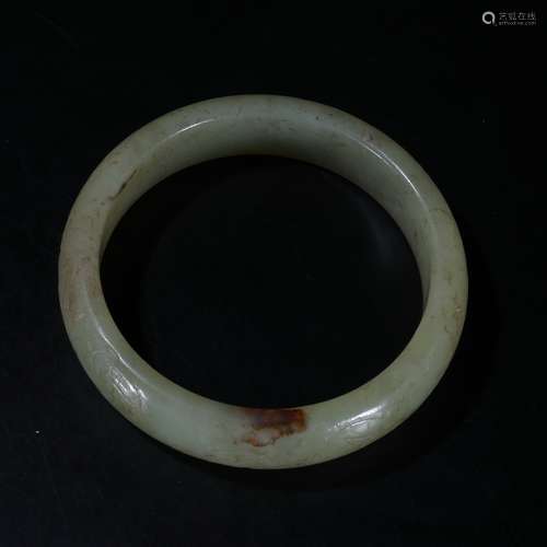 A Chinese Jade Bracelet