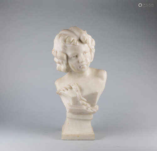 Art White Marble Carving