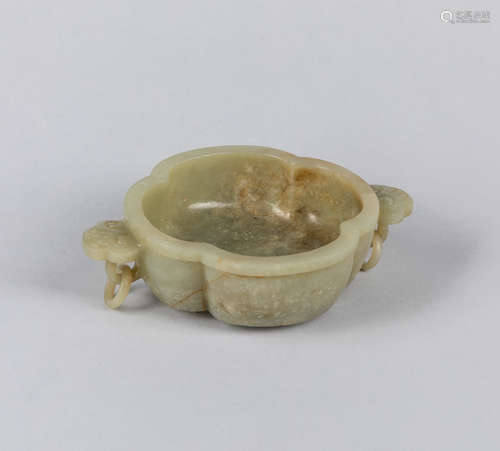 Republic Period Chinese Antique Jade Incense Burner