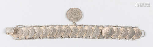 American Designed Sterling Silver Bracelet