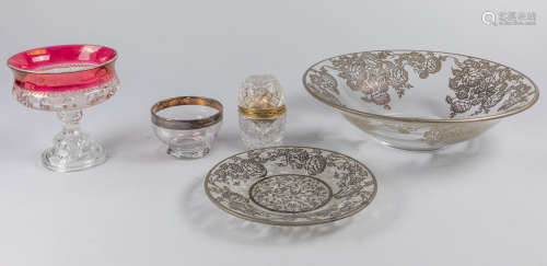 Collection of France Crystal Glass Wares