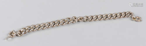 Native American Style Sterling Silver Bracelet