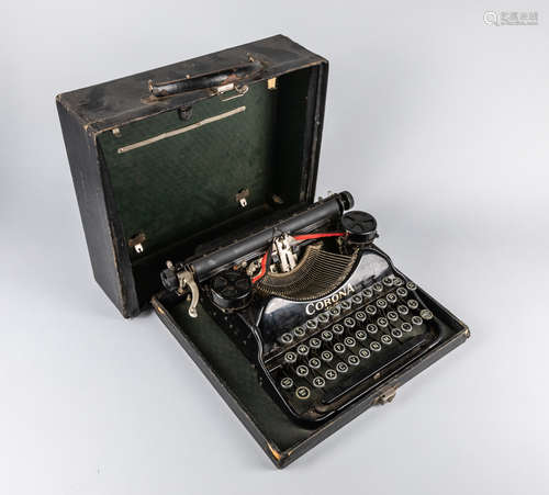 1925 Corona Four Typewriters