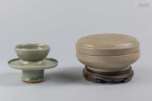 Set of Korean Joseon Dynasty Style Porcelain