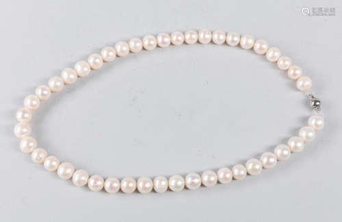 Collectable Pearl Necklace