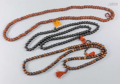 Set of Chinese Vintage Prayer Beads