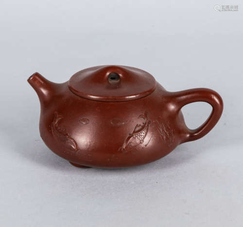 Chinese Vintage Yixing Zisha Teapot