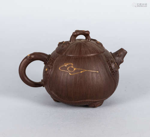 Chinese Vintage Yixing Zisha Teapot