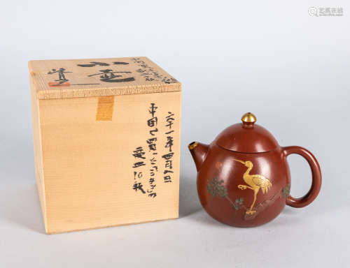 Chinese Vintage Yixing Zisha Teapot