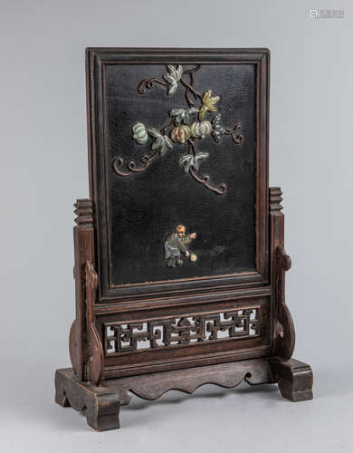 Chinese Vintage Wood Screen