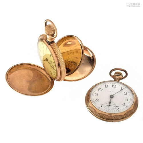 Antique Gold Filled Pocket Watches