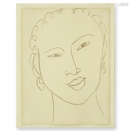 After: Henri Matisse, French, Lithograph