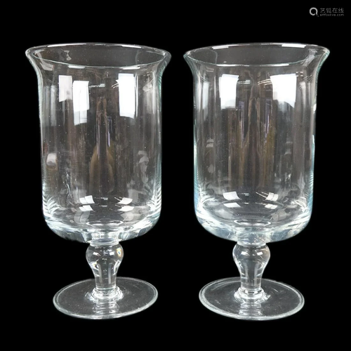 Pr Waterford Hurricane Crystal Shades