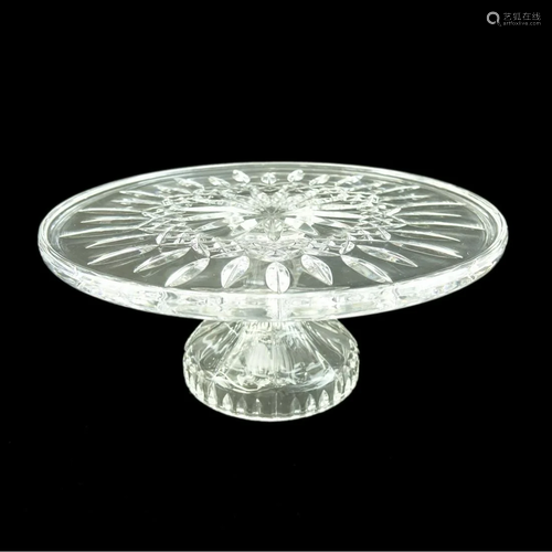 Waterford Crystal Lismore Cake Plate