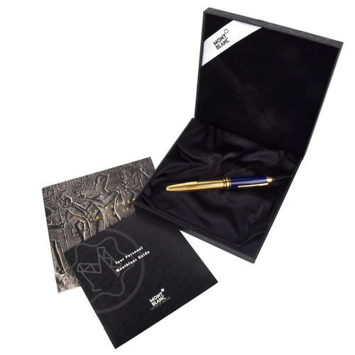 MontBlanc Ramses II Lapis Fountain Pen