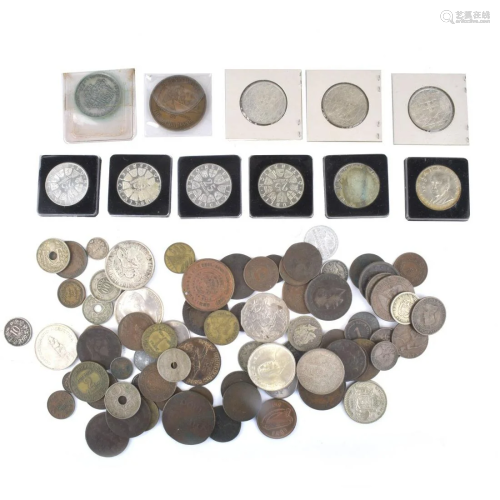 Assorted U.S. and International Coins