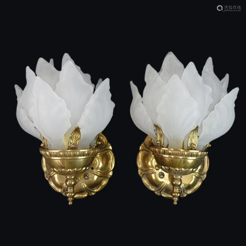 Pair of Wall Sconces