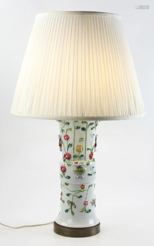 Chinese Porcelain Lamp