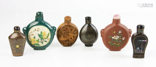 Chinese Assorted Snuff Bottles