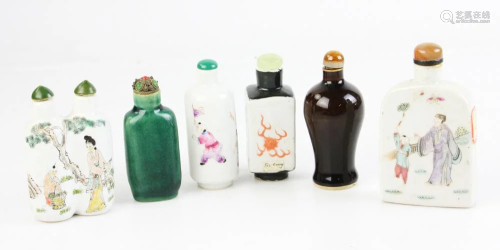 Chinese Porcelain Snuff Bottles
