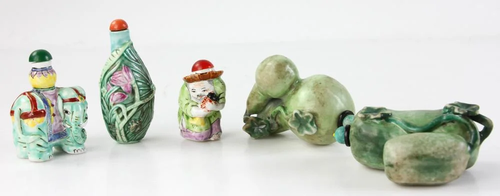 Chinese Porcelain Snuff Bottles