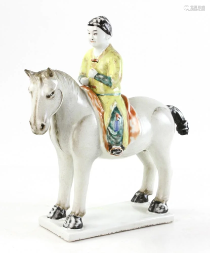 Early 20thC Chinese Porcelain Figure