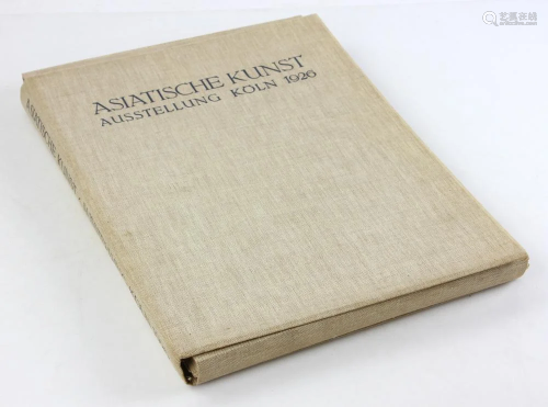 Book, Asiatische Kunst Ausstellung Koln