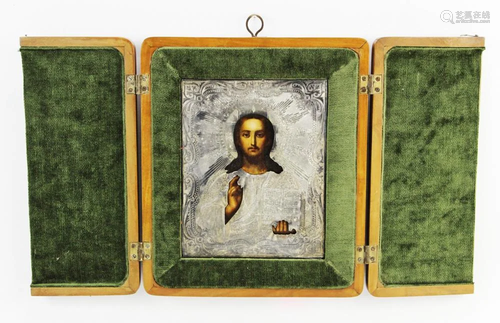 19thC Icon of Christ the Teacher