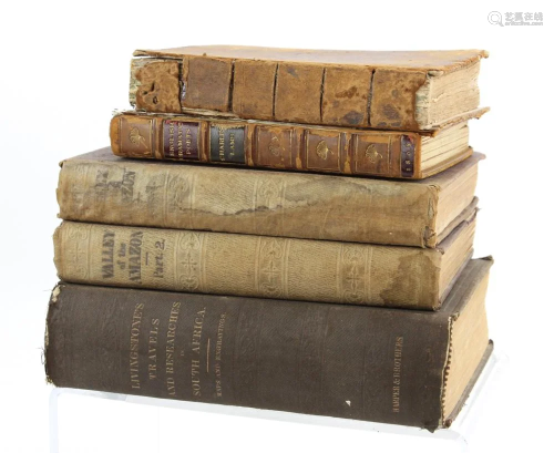 Group of 19thC Books