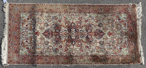 Fine Semi Antique Persian Tabriz Rug