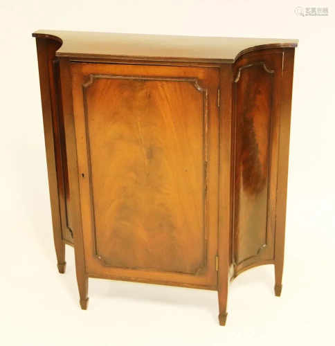 Mahogany Wood Cabinet
