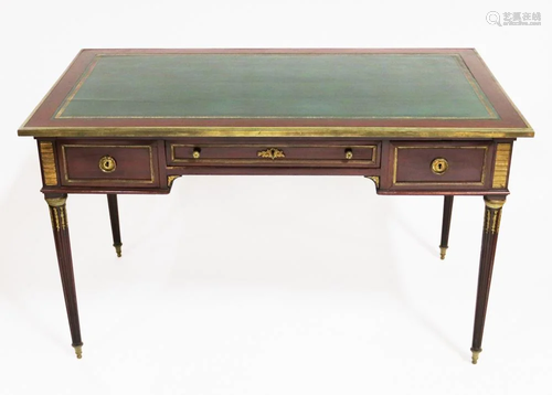 French Style Writing Table