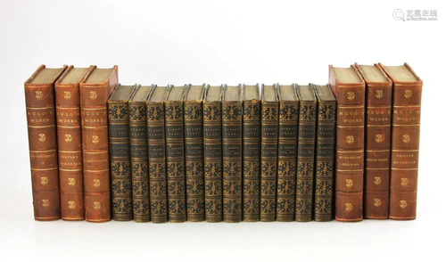 Volumes of Hugo's Works and The Works of Lord…