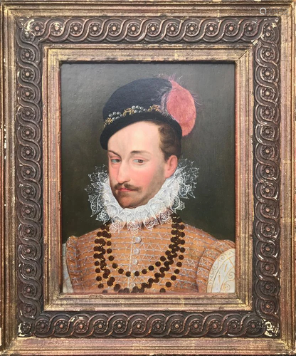 Francois Clouet, Portrait of King Charles IX