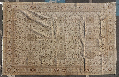 Semi Antique Indo Heriz Rug