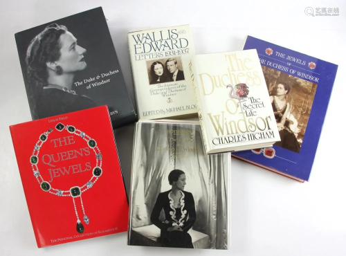 The Duke and Duchess of Windsor Catalogs and Books